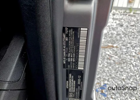 2018 Mercedes-Benz G 63 Amg z USA, uszkodzony, nr VIN WDCYC7DH0JX287765